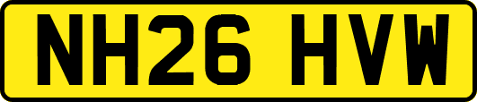 NH26HVW