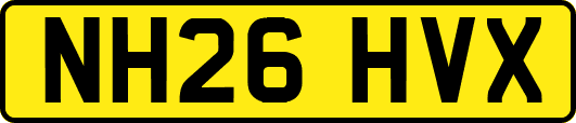 NH26HVX