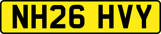 NH26HVY