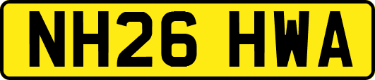 NH26HWA