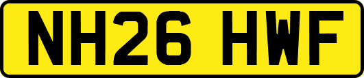 NH26HWF