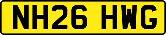 NH26HWG