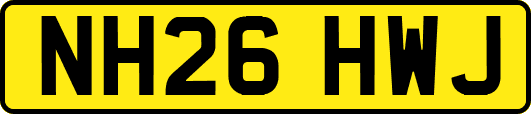 NH26HWJ