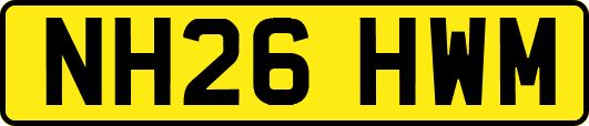 NH26HWM