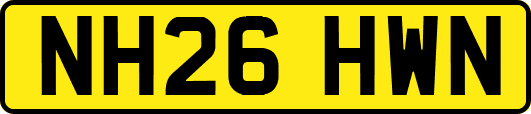 NH26HWN