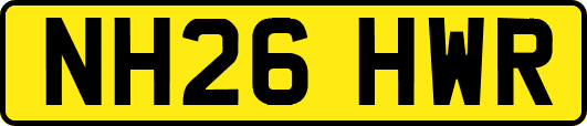 NH26HWR