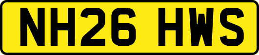 NH26HWS