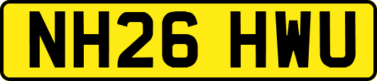 NH26HWU