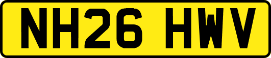 NH26HWV