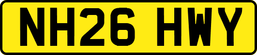 NH26HWY