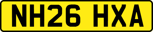NH26HXA