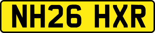 NH26HXR