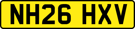 NH26HXV