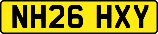 NH26HXY
