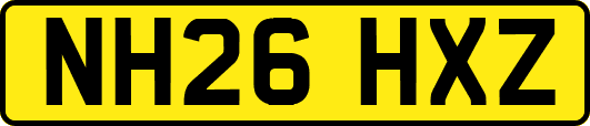 NH26HXZ