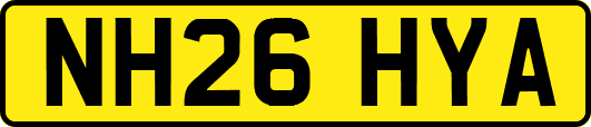 NH26HYA