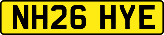 NH26HYE