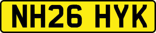 NH26HYK