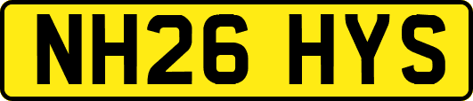 NH26HYS