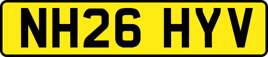 NH26HYV