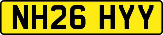 NH26HYY