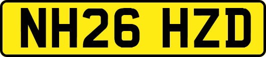 NH26HZD