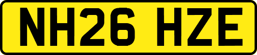 NH26HZE