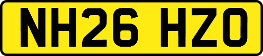 NH26HZO