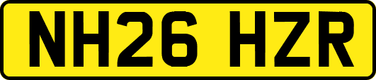 NH26HZR