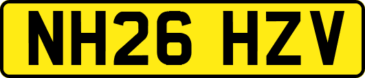 NH26HZV