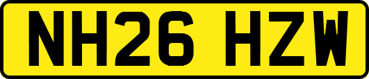 NH26HZW
