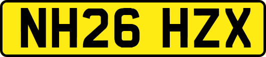 NH26HZX