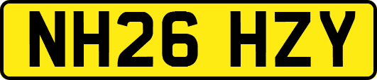NH26HZY