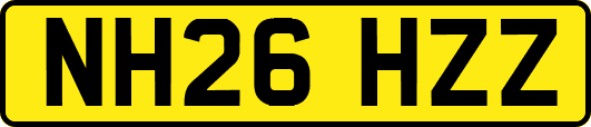 NH26HZZ