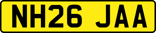 NH26JAA