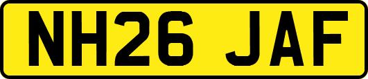 NH26JAF