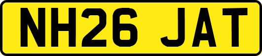 NH26JAT