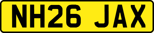 NH26JAX