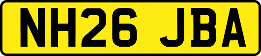 NH26JBA