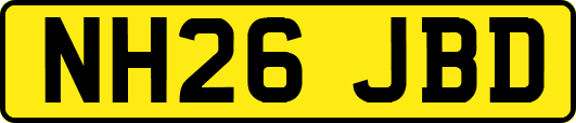 NH26JBD