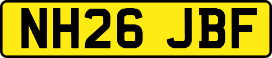 NH26JBF