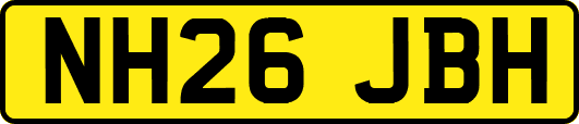 NH26JBH