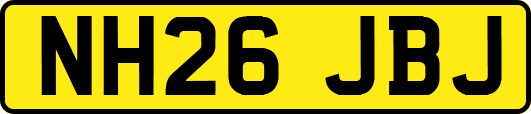 NH26JBJ