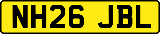 NH26JBL