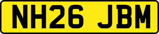 NH26JBM