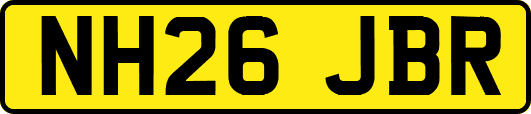 NH26JBR