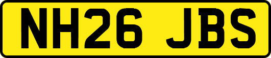 NH26JBS