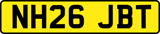 NH26JBT