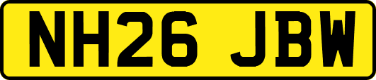 NH26JBW