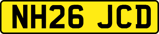 NH26JCD